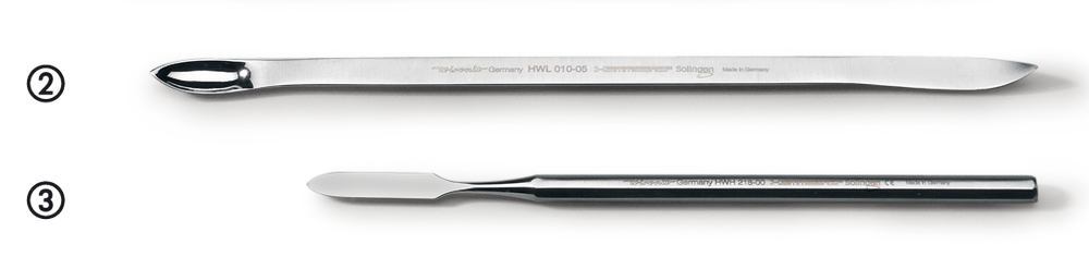 Mixing spatula, L 155 mm, 1 unit(s) - Luminix Health