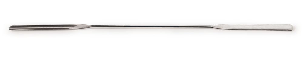Image of Micro powder spatula, straight, L 185 mm, blade width 3 mm, 1 unit(s) - Luminix Health