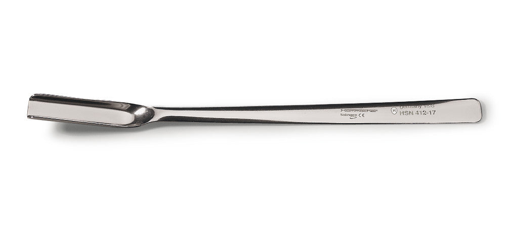 Image of Weighing spatula, L 170 mm, Scoop L 40 mm, Scoop W 10 mm, 1 unit(s) - Luminix Health