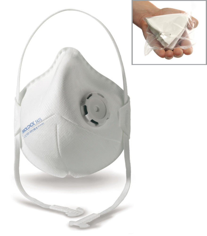 Image of Smart Pocket FFP masks, FFP3 NR D, indiv. packed, 10 unit(s) - Luminix Health