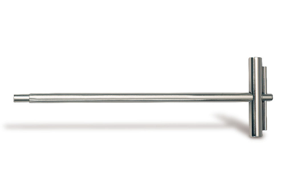 Image of Plunge borer, cylindrical, stainless steel, insertion depth 200 mm, 1 unit(s) - Luminix Health