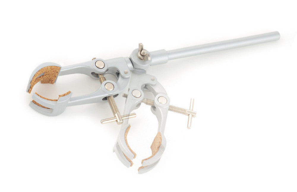 Image of Universal-stand clamp, swivel action, made of die cast zinc, 1 unit(s) - Luminix Health