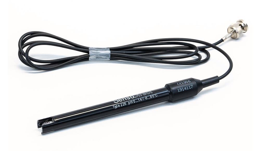Image of pH plastic electrode type 226, for SensoDirect pH 110 and SensoDirect 150 - Luminix Health