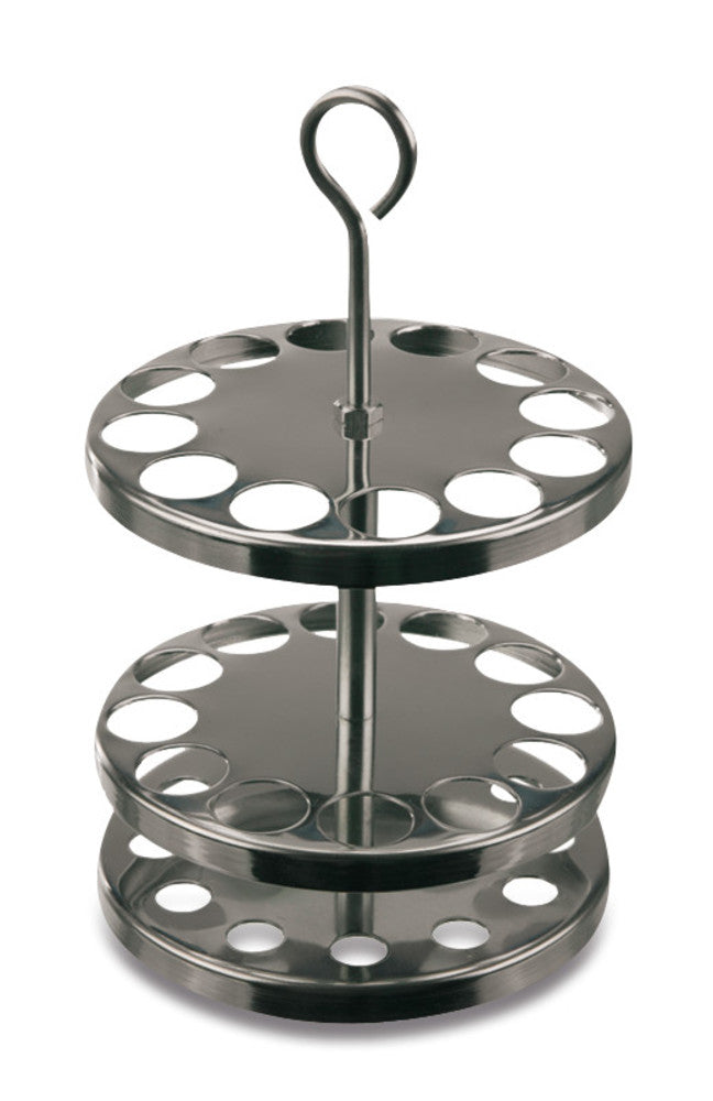 Image of Test tube racks, round, 45 holes, 1 unit(s) - Luminix Health