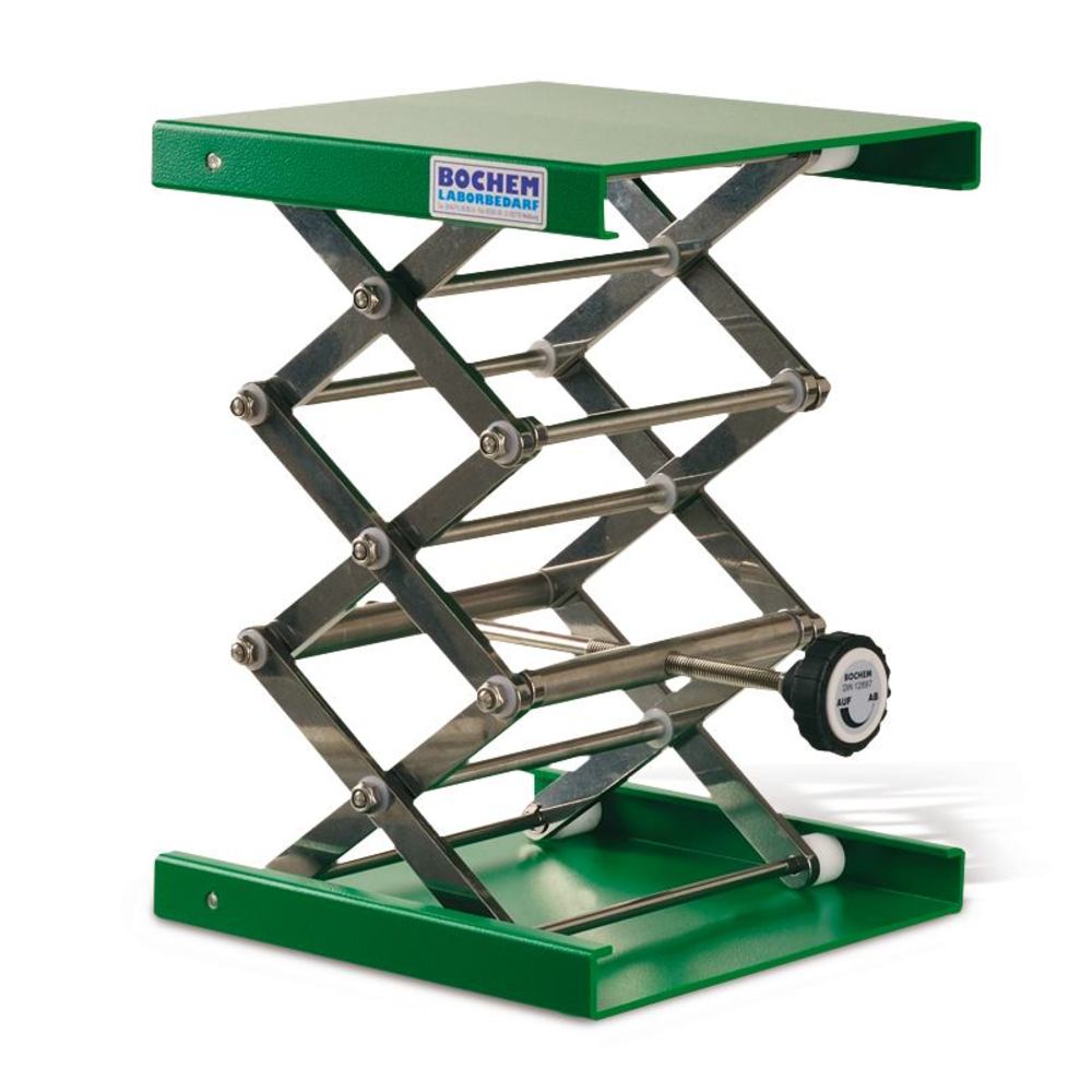 Image of MAXI lab jacks, 160 x 130 mm, made of aluminium, 1 unit(s) - Luminix Health