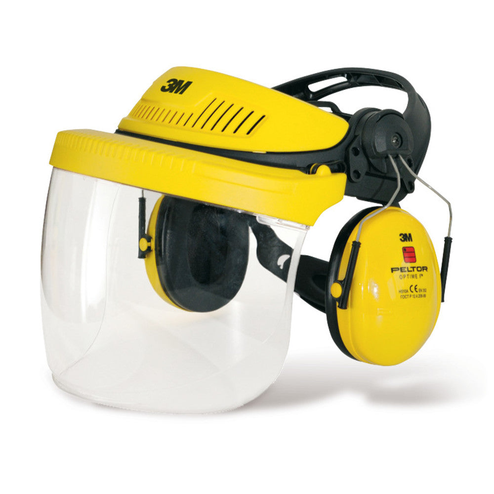 Combined face visor and ear defenders, G500, 1 unit(s) - Luminix Health