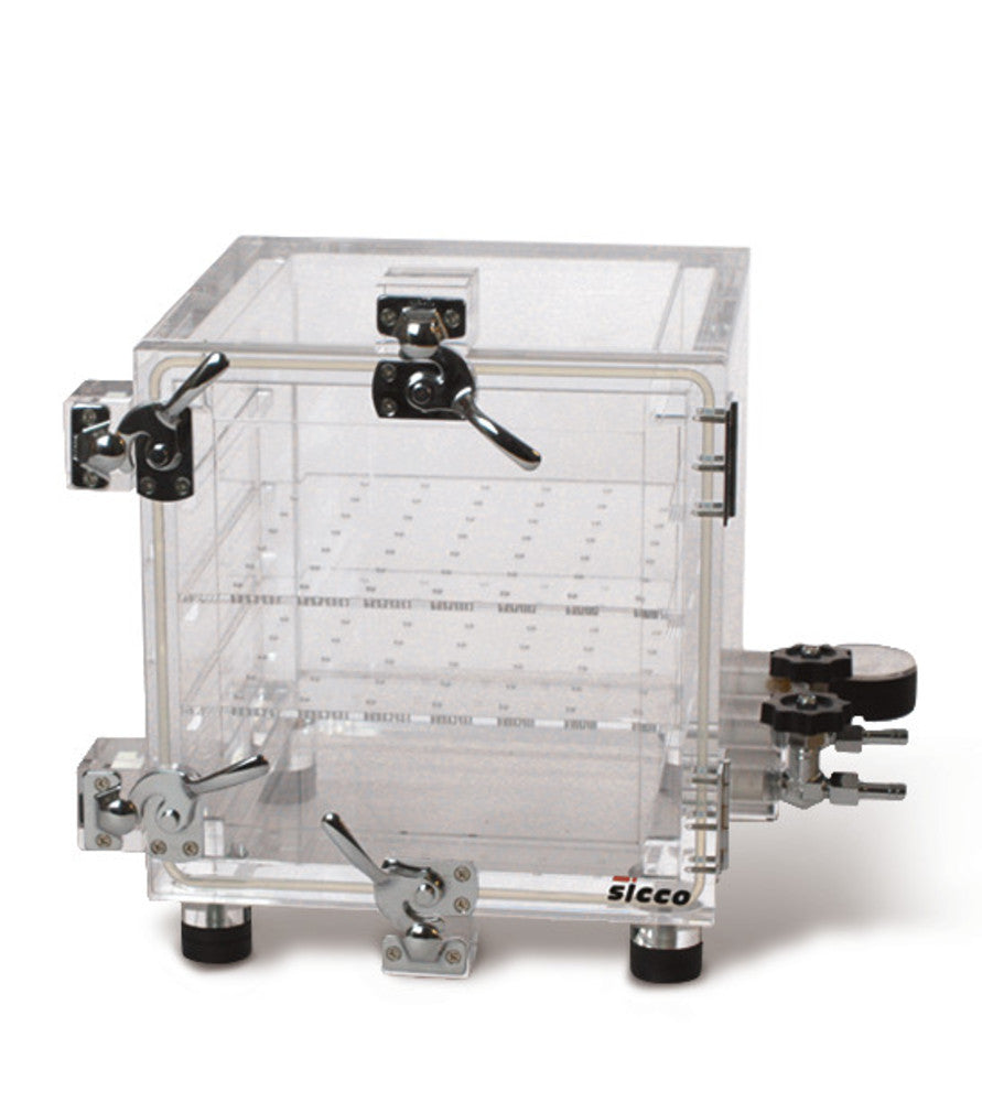 Image of Vacuum desiccator, type 1, 17,5 l, 1 unit(s) - Luminix Health