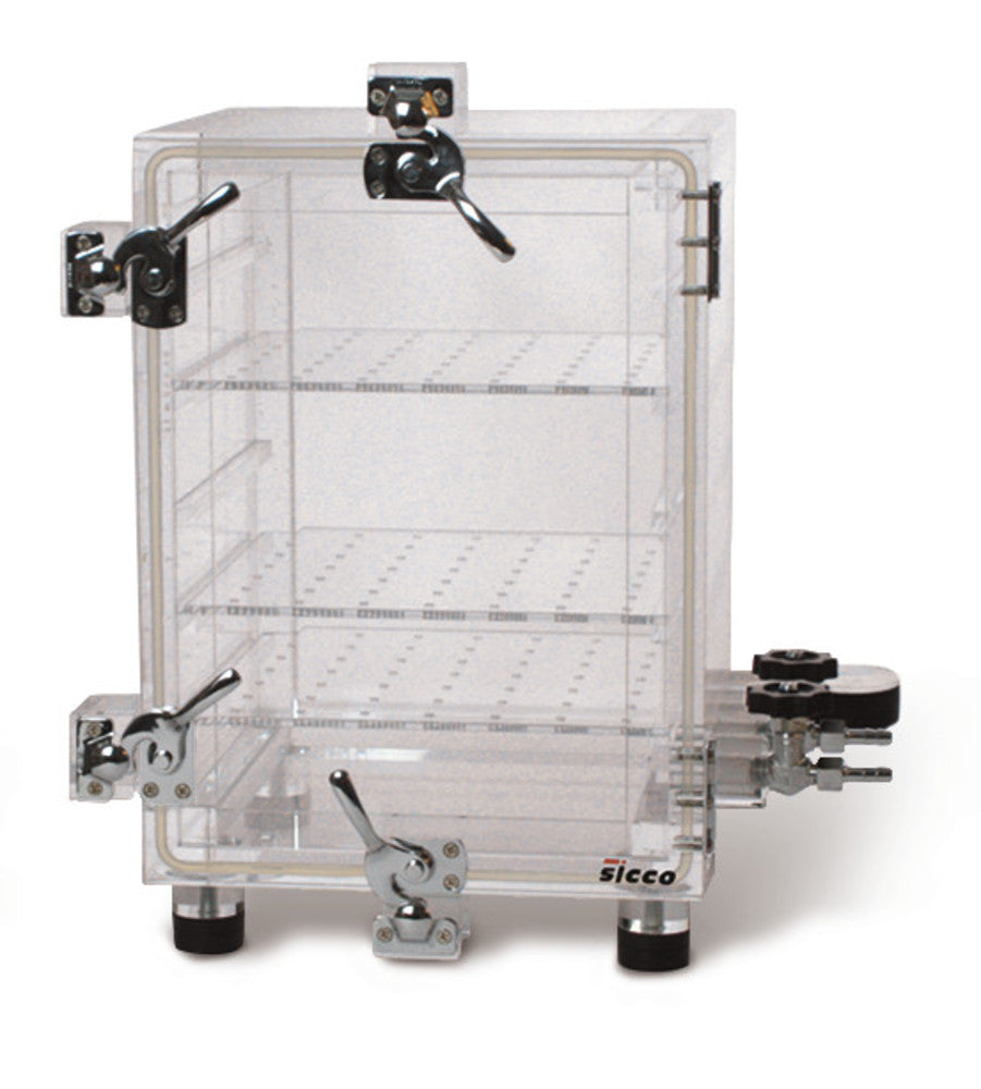 Image of Vacuum desiccator, type 2, 24,5 l, 1 unit(s) - Luminix Health