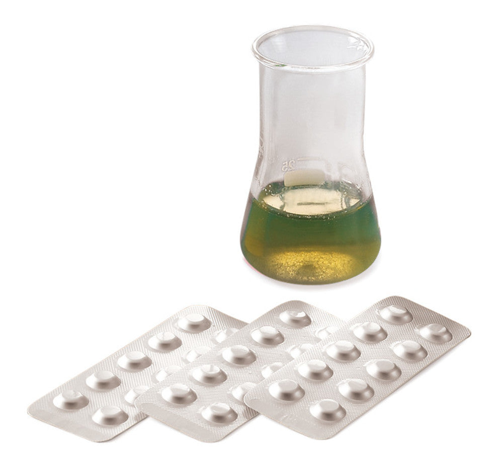 Buffer tablets pH 10, 100 unit(s) - Luminix Health