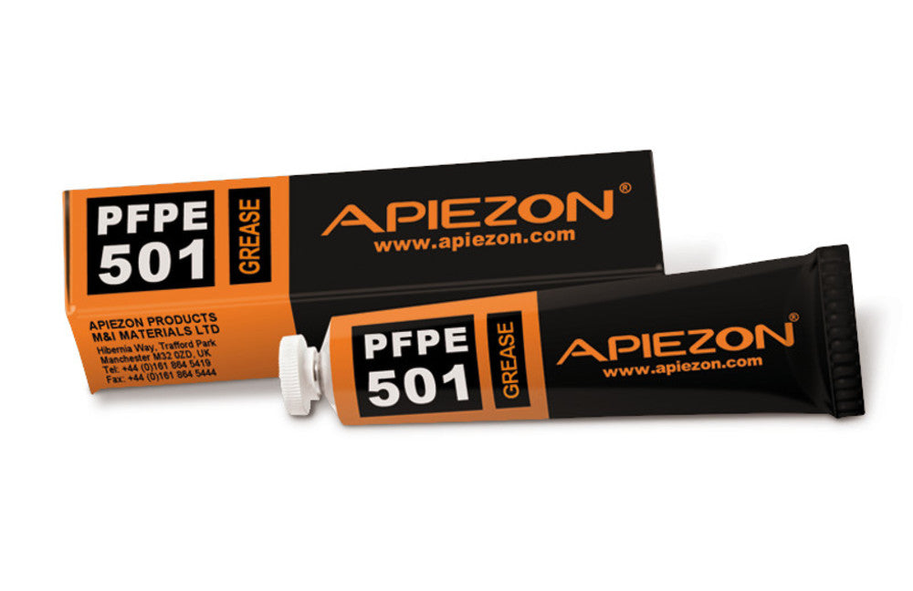 Image of High-temperature vacuum lubricant, Apiezon PFPE 501, 100 g - Luminix Health
