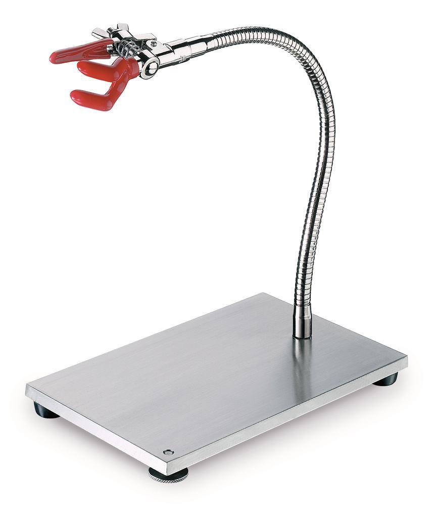 Image of Flex clamp with M 10 thread, head, 3 prong, span W 0-40 mm, L 300 mm, 1 unit(s) - Luminix Health