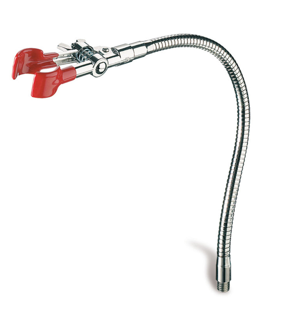 Image of Flex clamp with M 10 thread, head, round, span W 12-25 mm, L 300 mm, 1 unit(s) - Luminix Health