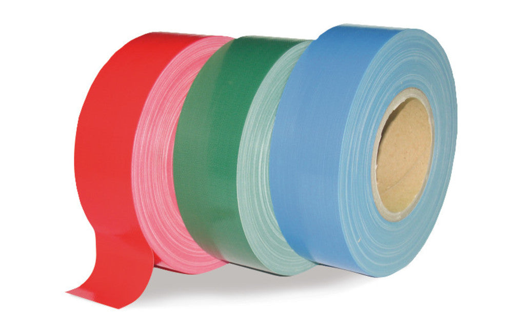 Image of Sekuroka®-standard-textile adhesive tape, green, 50 m roll, 1 roll(s) - Luminix Health