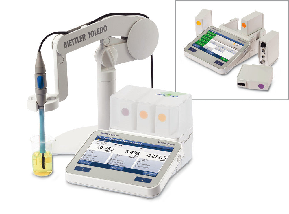 Image of SevenExcellence(TM) combination meters, EC-Kit version S700, 1 unit(s) - Luminix Health