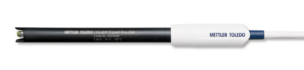 Image of InLab® pH single-rod measuring cell, Expert Pro-ISM®, incl. fixed cable - Luminix Health