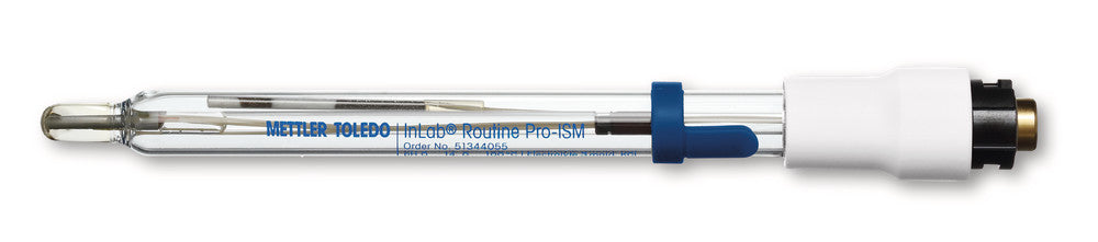 InLab® pH single-rod measuring cell, Routine Pro-ISM®, MultiPin(TM) connector - Luminix Health