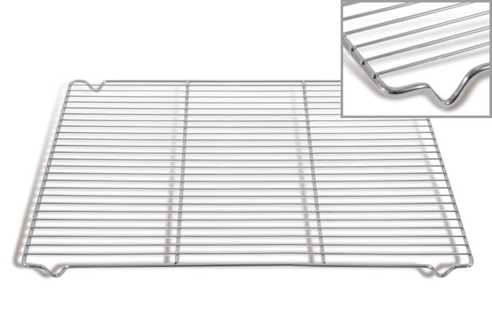 Image of Rotilabo®-draining grid, stainless steel, L 590, W 390, H 26 mm, 1 unit(s) - Luminix Health