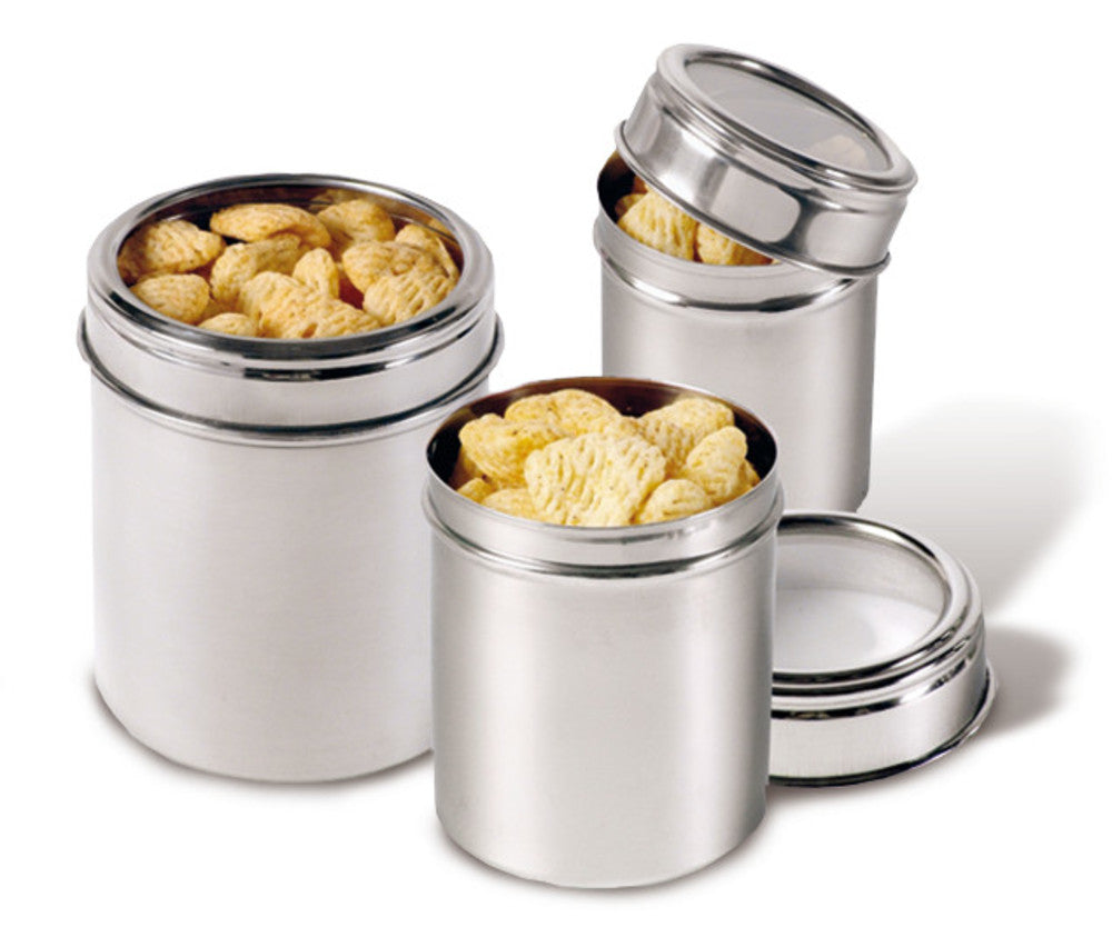 Image of Rotilabo®-storage tins, with slip lid, vol. 500 ml, 1 unit(s) - Luminix Health