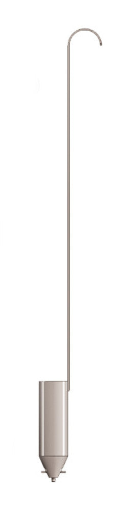 Image of Liquid collector, 455mm, 50ml, open by placing onto bottle, 1 unit(s) - Luminix Health