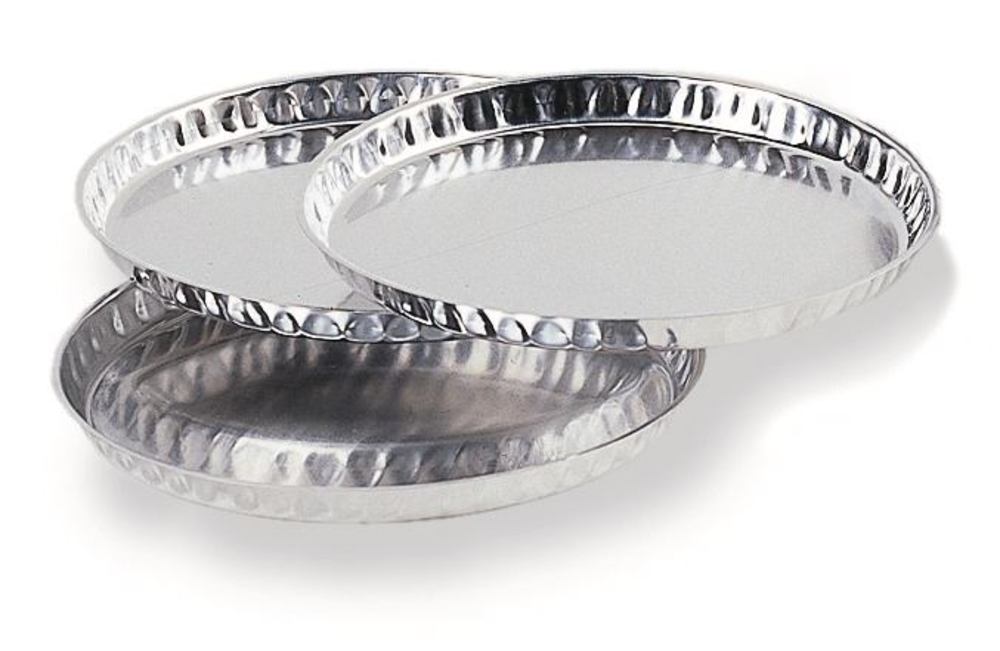 Image of Disposable aluminum sample bowls, 90 mm, 80 unit(s) - Luminix Health