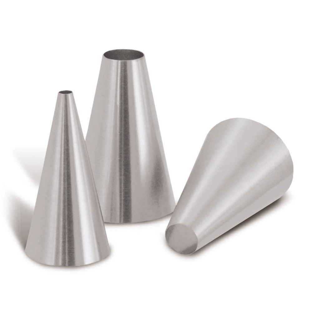 Image of Rotilabo®-stainless steel mini funnel, Ø 11 mm, 10 unit(s) - Luminix Health