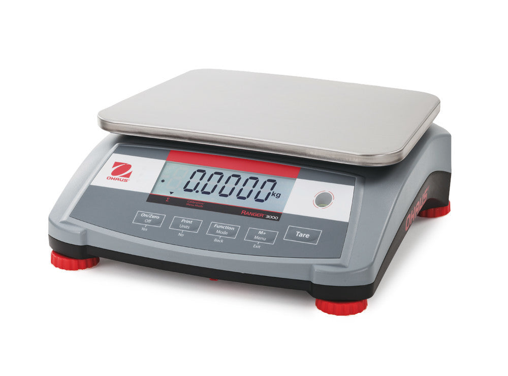 Ranger® R31P6-M industrial balance, max. 6 kg, d = 2 g, calibrated, 1 unit(s) - Luminix Health