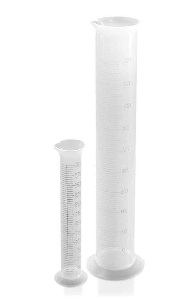 Image of PFA measuring cylinders, 50 ml, 1 unit(s) - Luminix Health