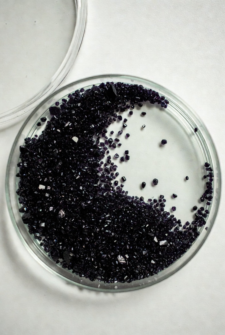 Image of Potassium permanganate, min. 99 %, p.a., ACS, 500 g, plastic - Luminix Health
