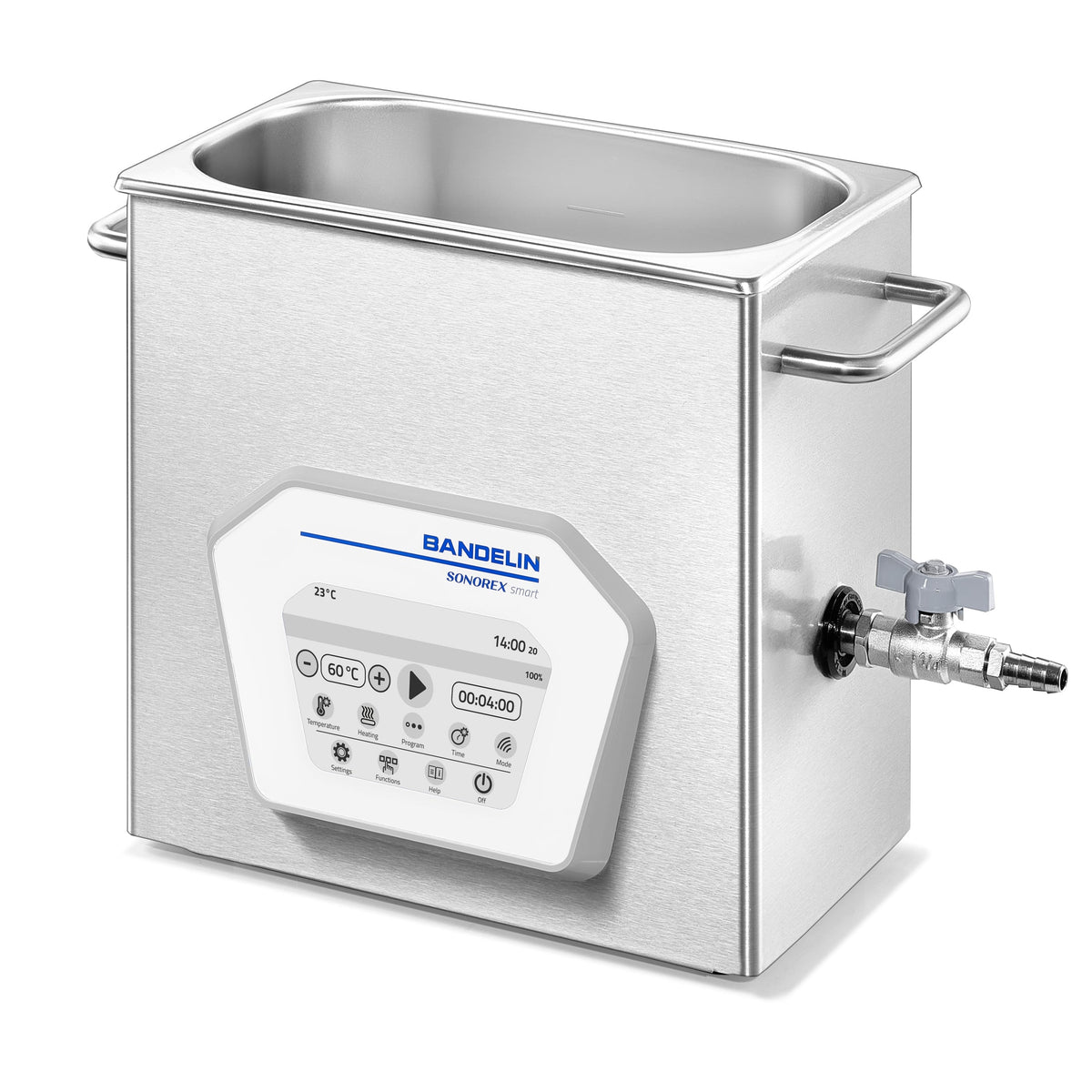 SONOREX smart ST 102 H Ultrasonic bath with heating, Capacity/Volume: 3 liters