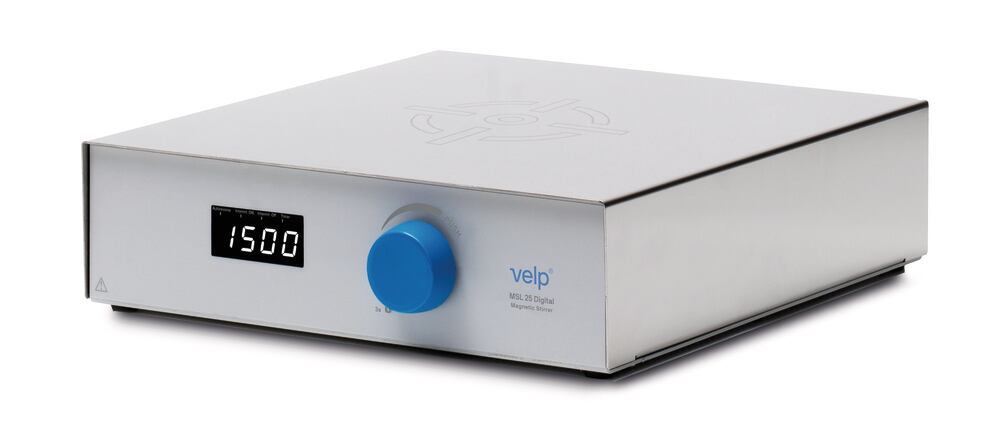 MSL 25 Digital magnetic stirrer, 25 l, 40 to 1500 rpm