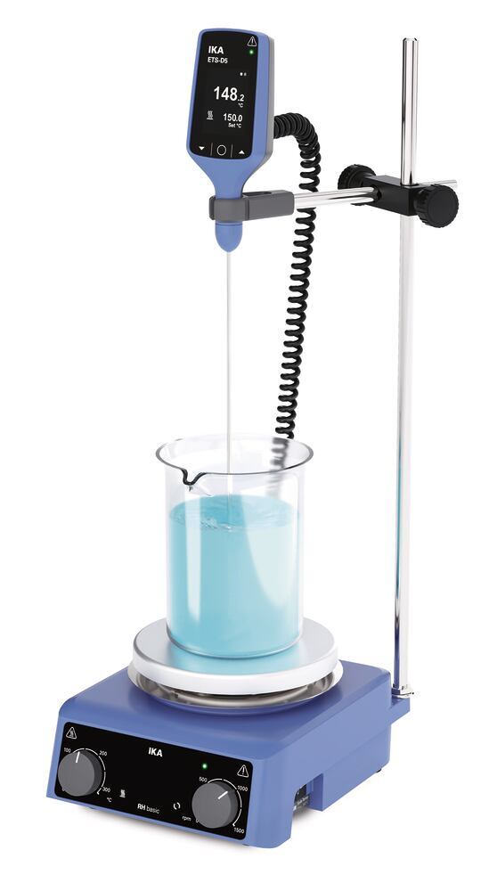 RH heating and magnetic stirrer complete set, IKA, art. 28TW.1