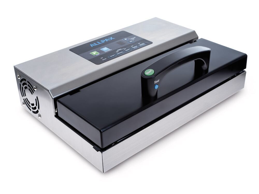 Vacuum sealer P355, stainless steel case