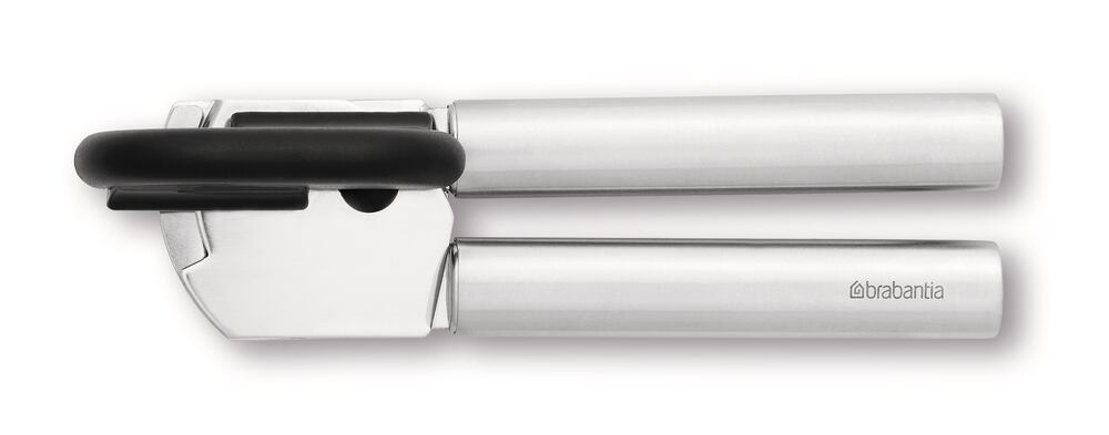 Tin openers, stainless steel and plastic