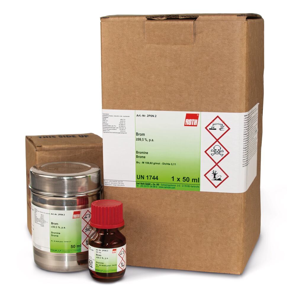 Bromine