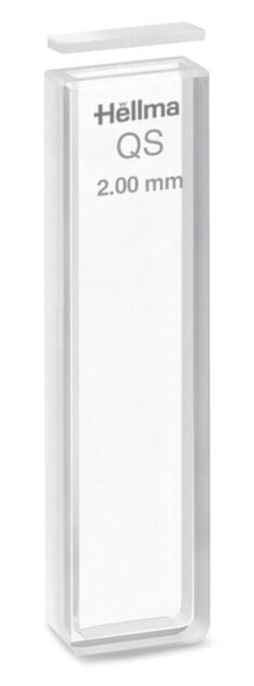 Hellma® macro cell type 100-QS, D=2 mm, 700 µl