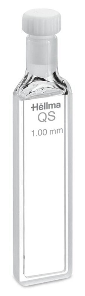 Macro cuvette type 110-QS, 1 mm path length, High Performance quartz glass 350 µl, Hellma, art. 110140