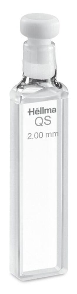 Macro cuvette type 110-QS, 2 mm path length, High Performance quartz glass 700 µl, Hellma, art. 110240