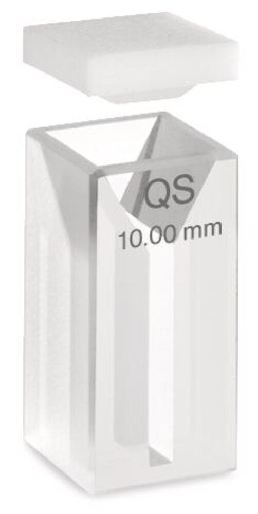 Micro cuvette type 105-QS, 300 µl, Hellma, art. 1051040