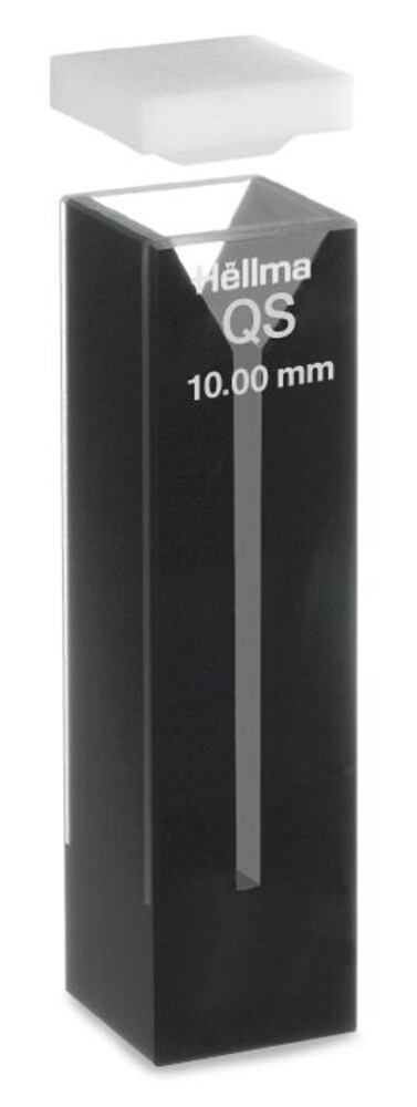 Micro cuvette 108.002B-QS, High Performance quartz glass, 10 mm 500 µl, Hellma, art. 108002B1040