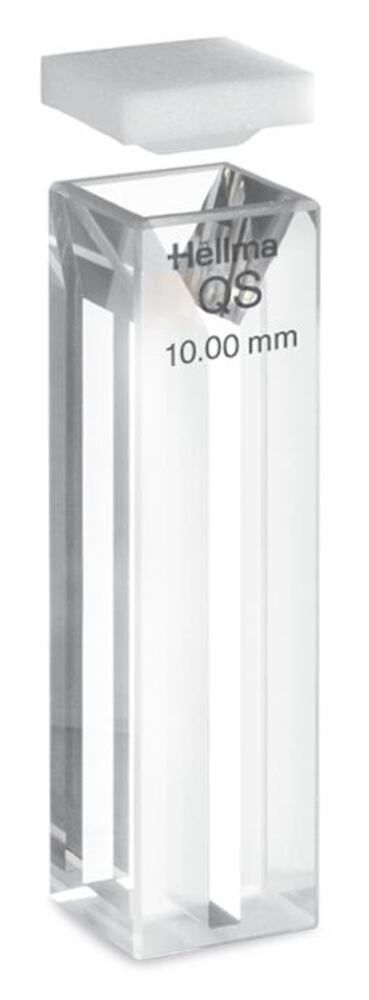 Micro cuvette 104.002F-QS, high-performance quartz glass, 10 × 2 mm 700 µl, Hellma, art. 104002F1040