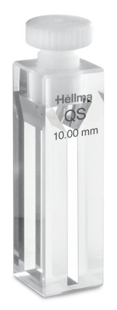 Micro cuvettes 115F-QS, high-performance quartz glass, 10 × 2 mm 400 µl, Hellma, art. 115F1040