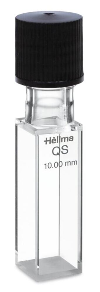 Sealable cuvette 117F-QS, 10 × 4 mm, Hellma, art. 117204F1040