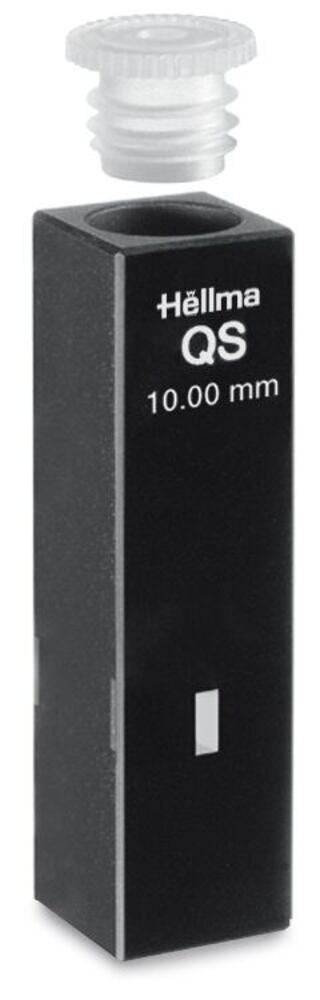Ultra-micro cuvette type 105.201-QS, path length 10 mm, centre height 15 mm 100 µl, Hellma, art. 1052011540