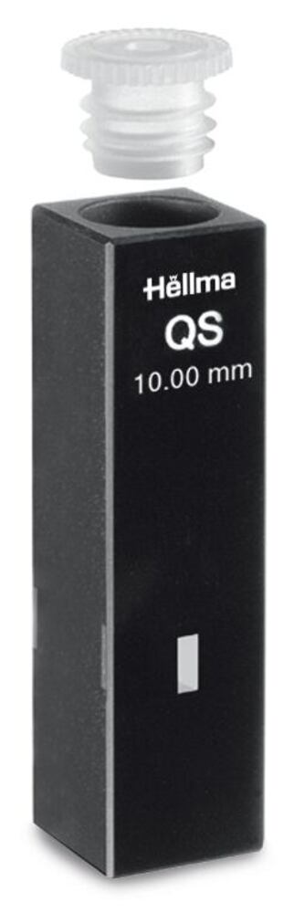 Ultra-micro cuvette type 105.201-QS, 100 µl, centre height 8.5 mm, Hellma, art. 1052018540