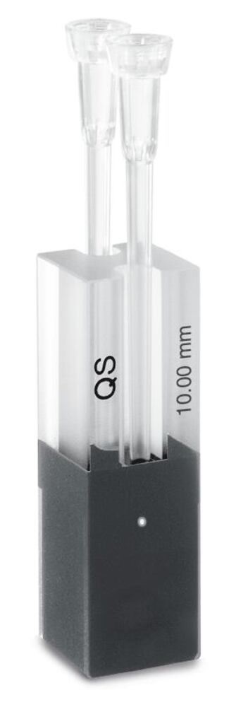 Ultra-micro cuvette 105.21-QS, 5 µl, Hellma, art. 105210108540