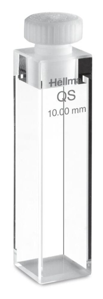Macro cuvette 111-QS, quartz glass, 10 mm path length 3.5 ml, Hellma, art. 1111040