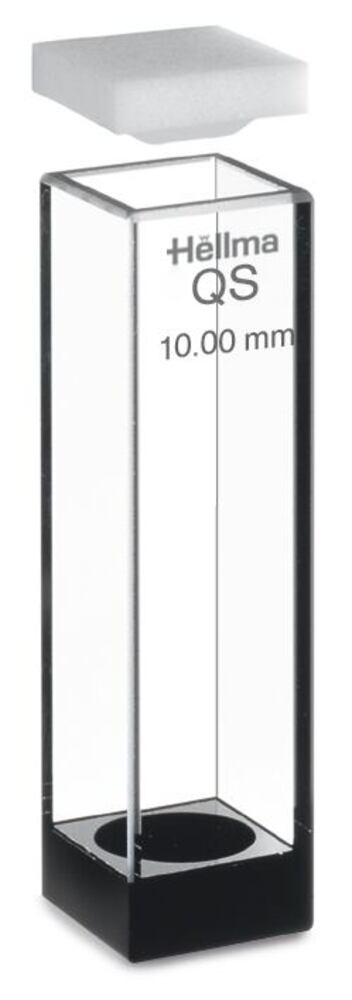 Cuvette for magnetic stirring bars, 109F-QS, 10 × 10 mm 3.5 ml, Hellma, art. 109000F1040