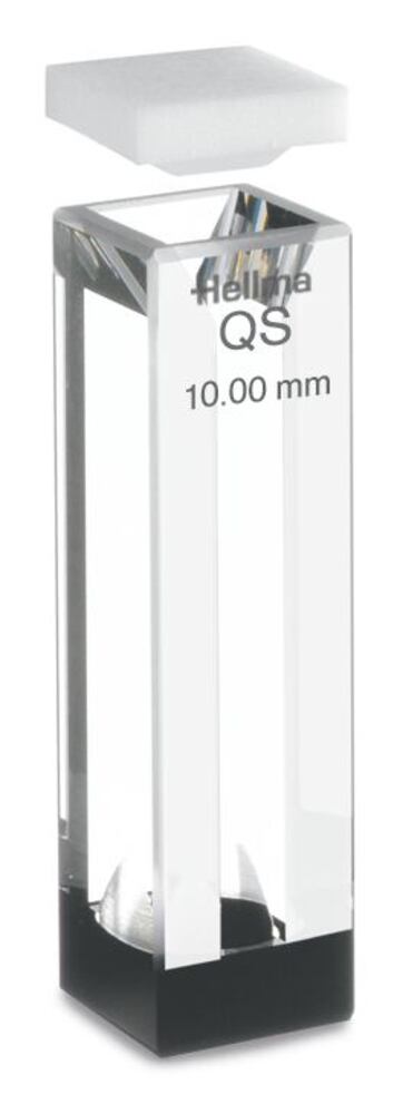 Hellma® cell for magnetic stirring rod type 109F-QS, D=10 mm, 1500 µl
