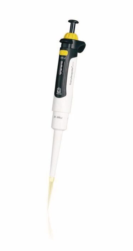Transferpette pro, variable, DE-M, 0.5–10 µl for tips 0.5–20 µl, Brand, art. 706870