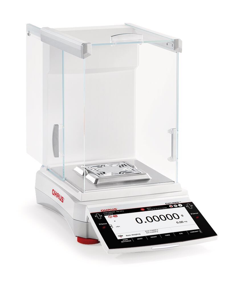 Semi-micro balance EXR225DM — 120 kg — 0.00001 g, Ohaus, art. 31059134